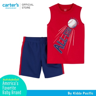Carters Sleeveless+Pants 2Pc Baseball L8 คาร์เตอร์เสื้อผ้าชุดเซท 2 ชิ้น