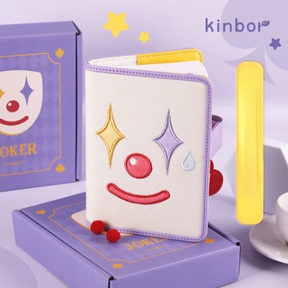 Kinbor สมุดโน้ตแพลนเนอร์ ขนาด A6 ลายน่ารัก สร้างสรรค์ ของขวัญวันเกิด สําหรับโรงเรียน สํานักงาน