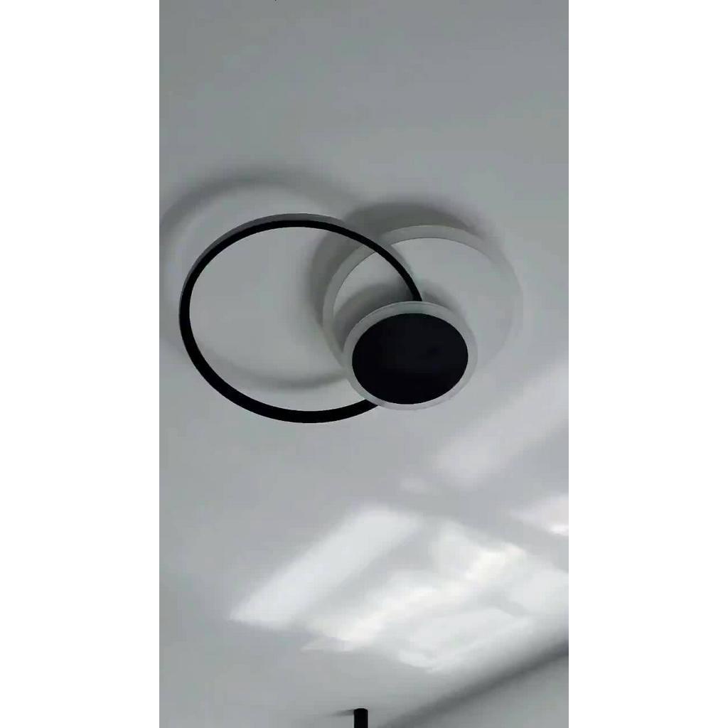 โคมไฟเพดาน-3สี-โคมไฟติดเพดานห้อง-ไฟติดเพดานห้องนอน-โคมไฟแขวน-โคมไฟเพดานโมเดิร์น-ไฟแต่งห้อง