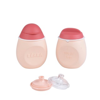 Set BabySqueez 2 in 1 &amp; SqueezPortion - PINK