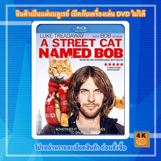 หนังแผ่น Bluray A Street Cat Named Bob (2016) บ๊อบ แมว เพื่อน คน Movie FullHD 1080p