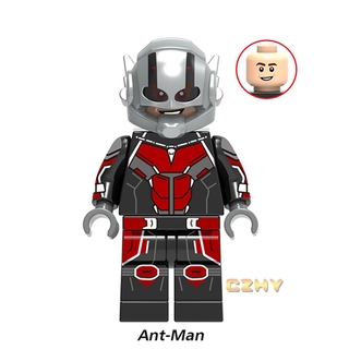 ของเล่นตัวต่อ ฟิกเกอร์ Ant Man super heroes MARVEL 4 endgame