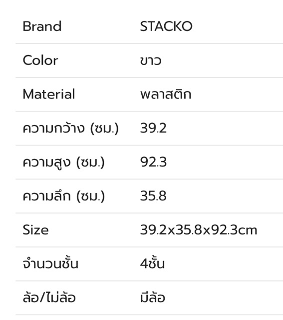 ชั้นวางของ-4-ชั้น-ขนาด-39-2x35-8x92-3-ซม