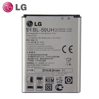 Original LG G2 mini สำหรับ LG G2mini D618 D620 D620R D620K D410 D315 F70 Bateria BL-59UH 2440mAh