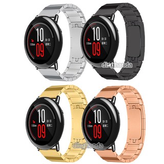 สายสเตนเลสสตีลที่ถอดออกได้อย่างรวดเร็วสำหรับ Huami Amazfit Pace