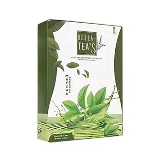 ภาพหน้าปกสินค้าชาเขียว เดลล่าทีส์ Della Tea\' S(1กล่อง) ที่เกี่ยวข้อง