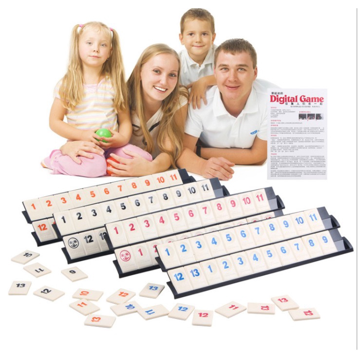 ภาพหน้าปกสินค้าRummikub Rummy Digital Card Board Game Puzzle Family Party Parent-child Education Boy Girl Toy Gift(Digital) จากร้าน ugfodvpseu บน Shopee