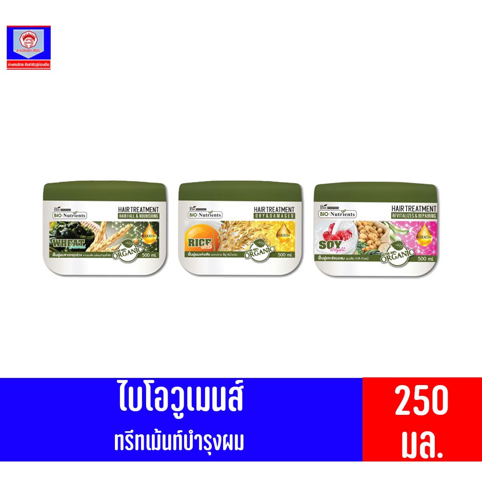 ภาพหน้าปกสินค้าไบโอวูเมนส์ นิวเทรียนท์ แฮร์ ทรีทเม้นท์ ขนาด 250มล.