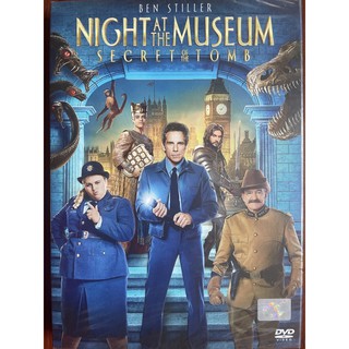 Night At The Museum: Secret Of The Tomb (DVD)/ไนท์ แอท เดอะ มิวเซียม ความลับสุสานอัศจรรย์ (ดีวีดี)