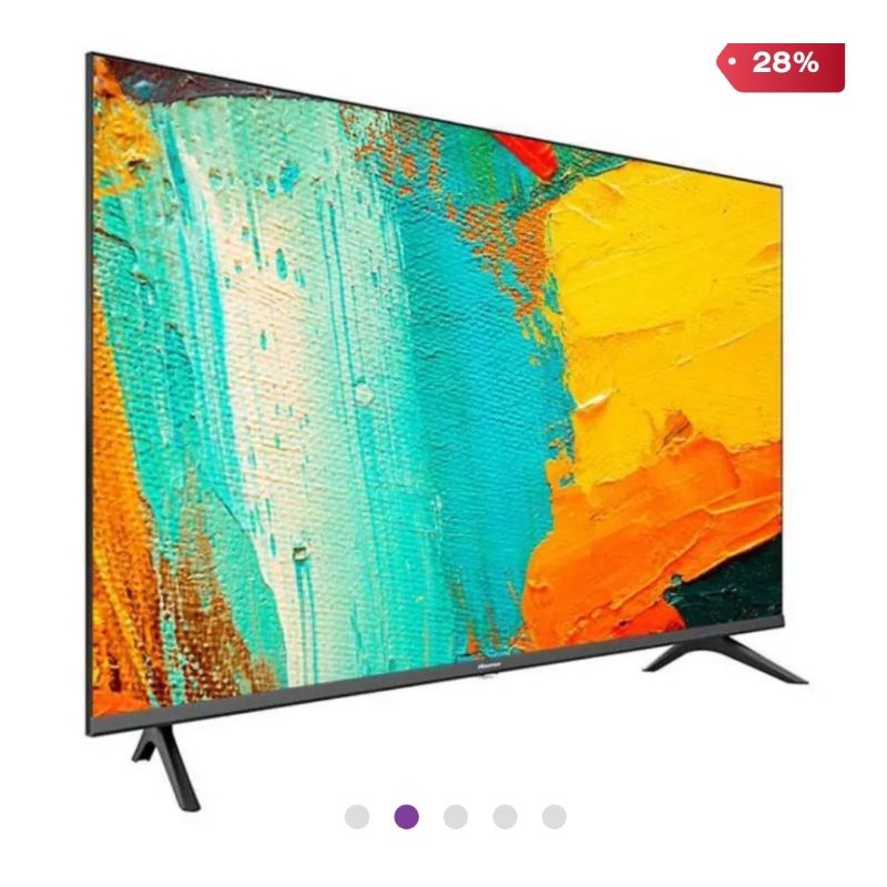 hisense-40-40a42-android-tv-รองรับคำสั่งเสียง-สินค้าเกรด-b