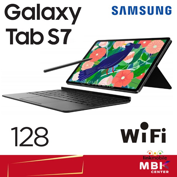 ภาพหน้าปกสินค้าSAMSUNG Galaxy Tab S7 128GB WiFi สินค้าใหม่ รับประกันศูนย์ไทยซัมซุง  จำหน่ายแท๊บเลตราคาถูก ขายออนไลน์ จากร้าน linkphone บน Shopee