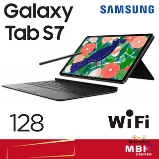 ภาพขนาดย่อของภาพหน้าปกสินค้าSAMSUNG Galaxy Tab S7 128GB WiFi สินค้าใหม่ รับประกันศูนย์ไทยซัมซุง  จำหน่ายแท๊บเลตราคาถูก ขายออนไลน์ จากร้าน linkphone บน Shopee