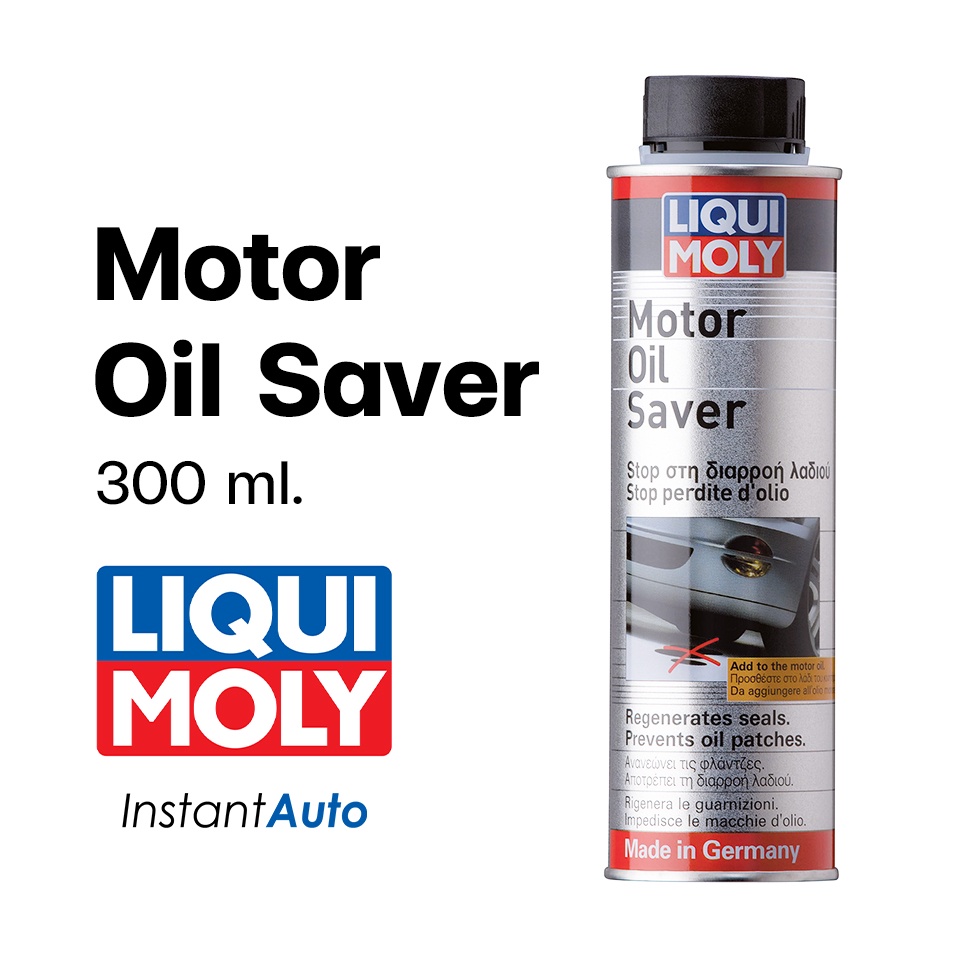 Liqui Moly น้ำยาชะลอการรั่วซึมน้ำมันเครื่อง Motor Oil Saver (ขนาด 300