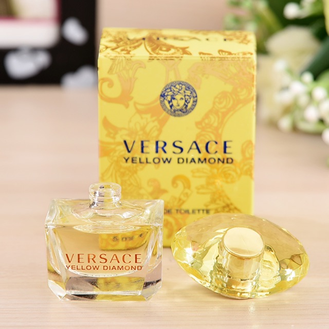 VERSACE Yellow Diamond EDT 5 ml