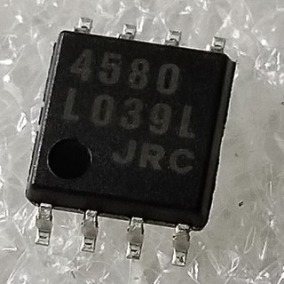 ภาพขนาดย่อของภาพหน้าปกสินค้าsmd NJM4580 NJM4580M 4580 Dual op-amp จากร้าน safaah007 บน Shopee