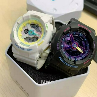 ภาพหน้าปกสินค้า(ลดกระหน่ํา) Jam tangan Original ga Baby-G BA110 นาฬิกาข้อมือสปอร์ต สีดํา สีชมพู สําหรับผู้หญิง ซึ่งคุณอาจชอบราคาและรีวิวของสินค้านี้