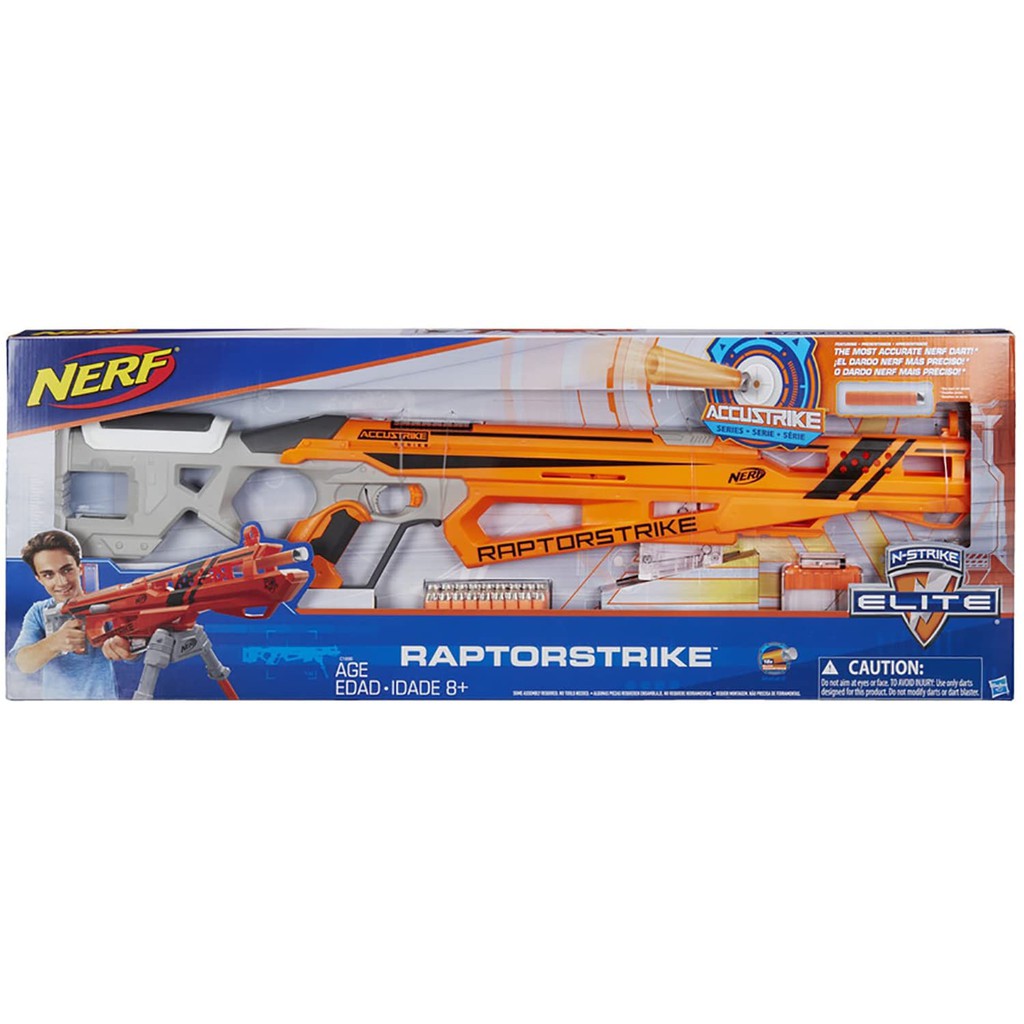 RaptorStrike (NERF N-Strike Elite Accustrike sniper dart rifle)