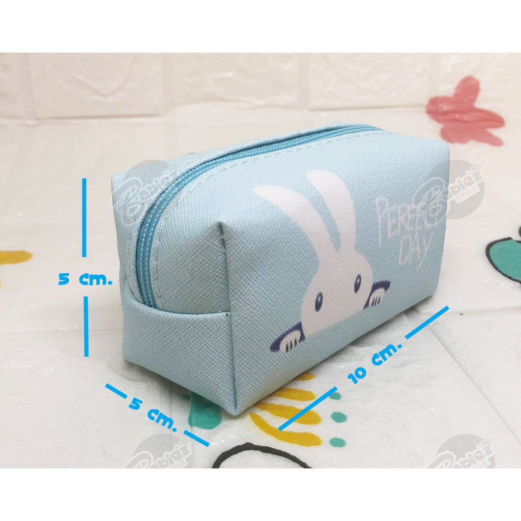 กระเป๋าสตางค์-กระเป๋าใส่เหรียญน่ารัก-สีสันสดใส-ลายน่ารัก-มินิมอล