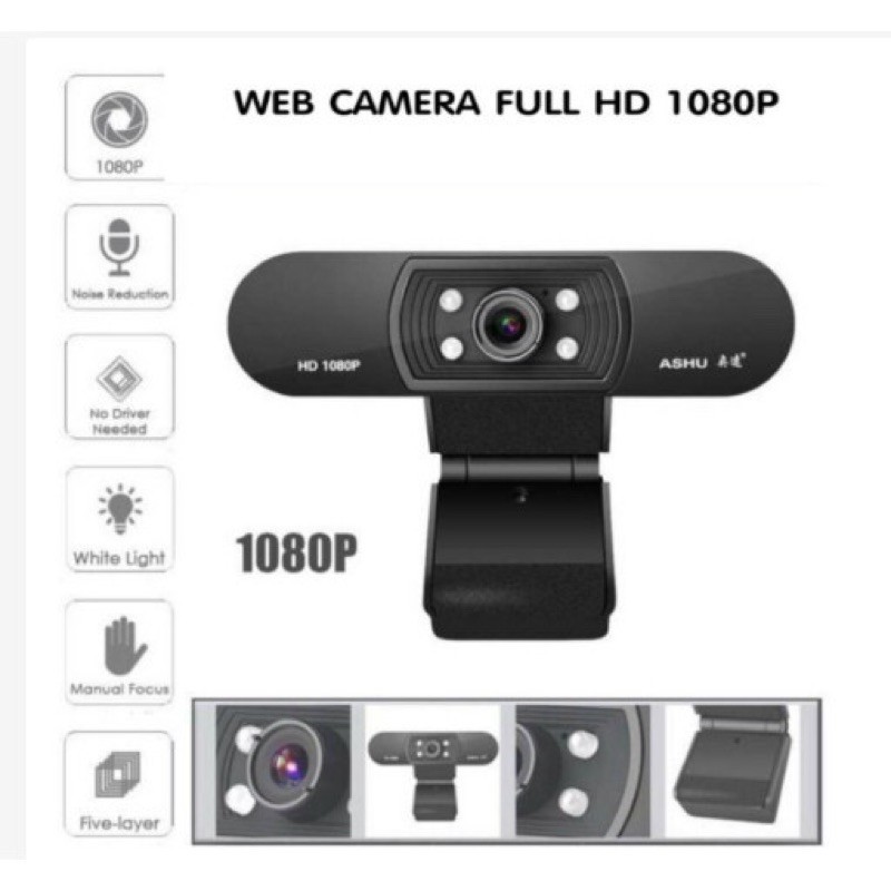 ashu-h800-hd-1080p-web-camera-กล้องเว็บแคม-1080p-full-hd