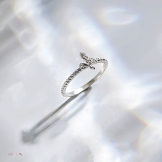 สินค้า RAVIPA - NAGA Ring - Silver - แหวนพญานาคราช