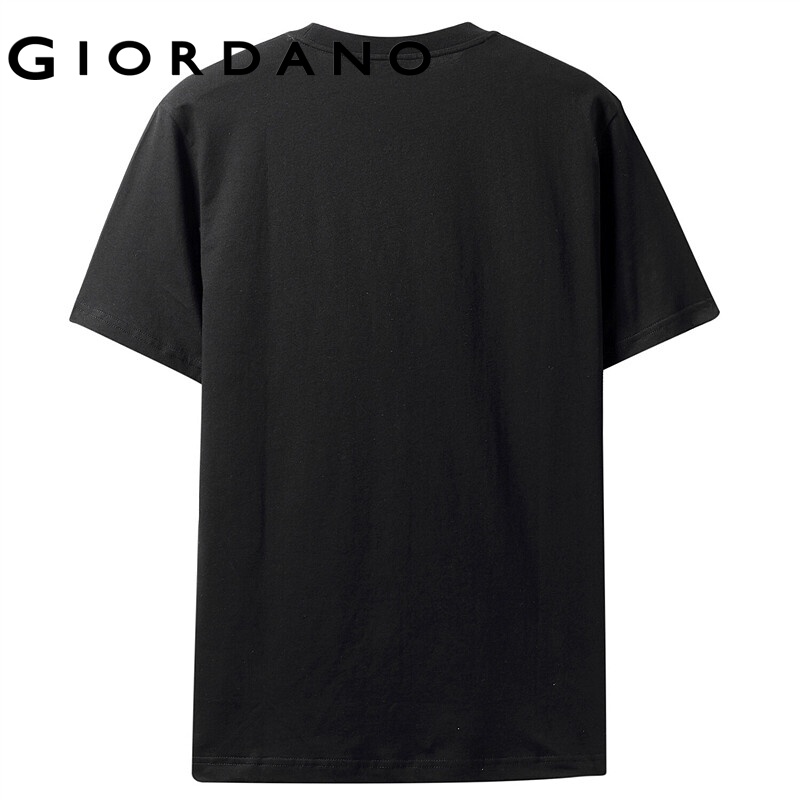 giordano-men-t-shirts-printed-crewneck-short-sleeves-t-shirts-summer-casual-tops-lumingshan-series-free-shipping