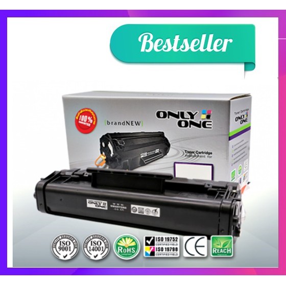 หมึกพิมพ์ Only one หมึกเทียบเกรด A สำหรับ HP CB436A | Shopee Thailand