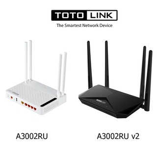 ภาพหน้าปกสินค้าTotoLink A3002RU, AC1200 Wireless Dual Band Gigabit Router [HIETCH Ubon] ที่เกี่ยวข้อง