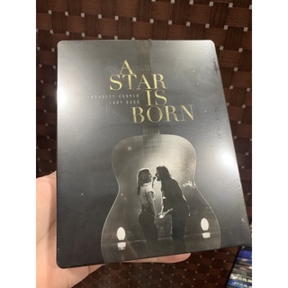 A Star Is Born Blu-ray Steelbook ( มือ 1 ) บรรยายไทย #รับซื้อบลูเรย์แท้