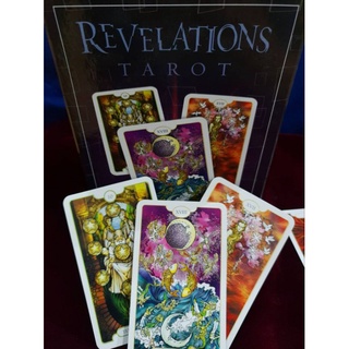 Revelations Tarot ไพ่ยิปซีแท้สองด้าน ไพ่ยิปซี ไพ่ทาโร่ต์ Tarot Oracle Card Deck