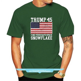 เสื้อยืดผ้าฝ้ายพิมพ์ลายขายดี Trump 2022 เสื้อยืดลําลอง แขนสั้น พิมพ์ลาย Donald Trump สําหรับผู้ชาย