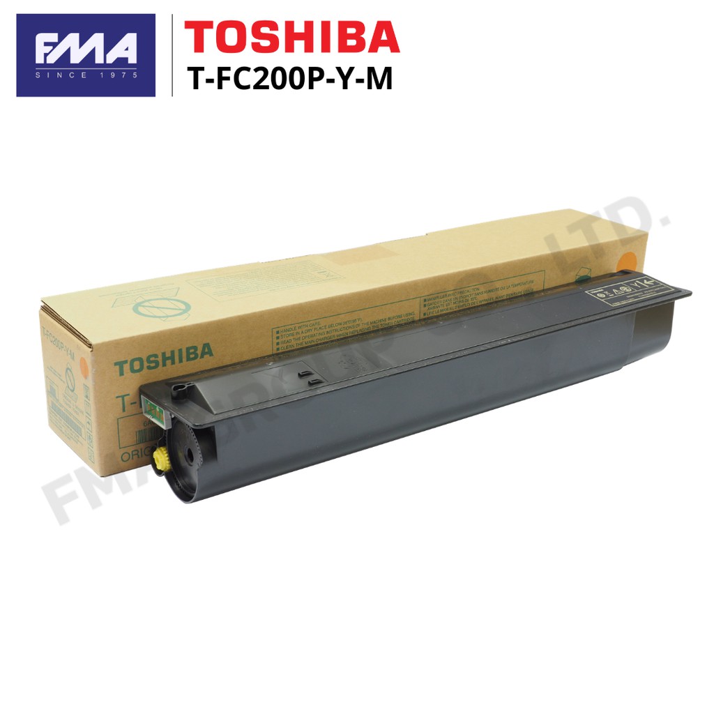 toshiba-e-studio-หมึกเครื่องถ่ายเอกสารสีเหลือง-tfc-200p-y-m-สำหรับรุ่น-2000ac-2500ac