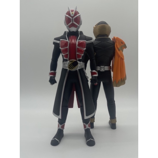 big-size-soft-vinyl-toy-banpresto-masked-rider-wizard-masked-rider-beast-ขายคู่คะ