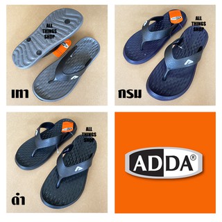 ADDA 82V01 รองเท้าแตะคีบผู้ชาย นุ่ม เบา สบายเท้า