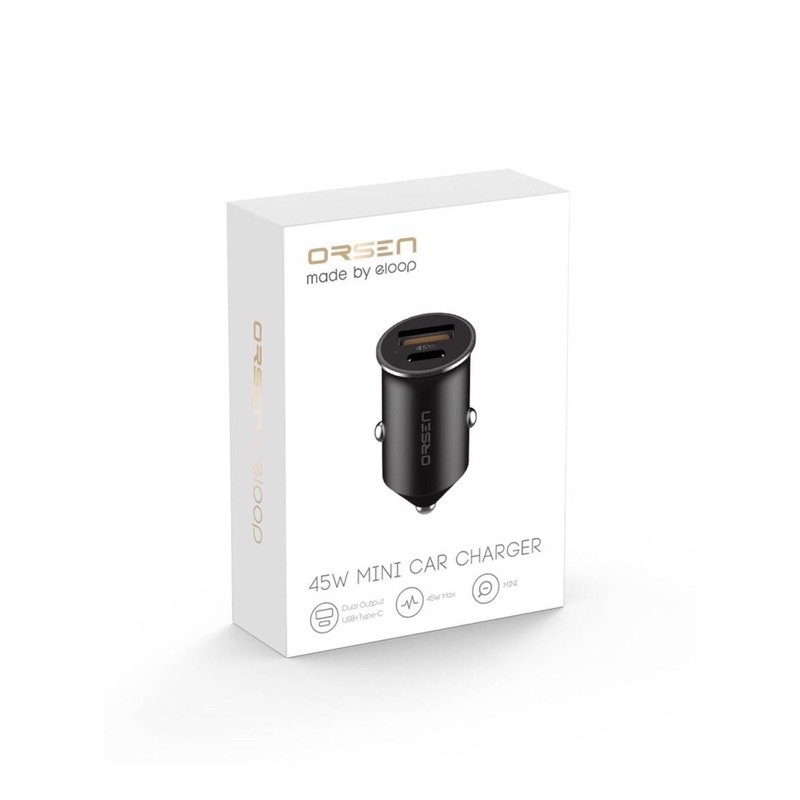 eloop-c8-car-charger-pd-qc-3-0-45w-หัวชาร์จรถขนาด-45w-ชาร์จเร็ว-usb-45w-max-type-c-45w-max