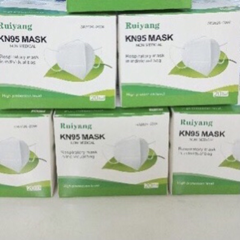 kn95-หน้ากากอนามัย-รุ่น-gb2626-2006-3d-สีขาว-สำหรับผู้ใหญ่-หนา5ชั้น-1แพ็ค-20ชิ้น