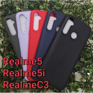เคสTPU​นิ่ม​สีพาสเทล Realme5 /5i/5s​/Realme​6i/RealmeC3/Redmi Note9S/Note9Pro/Redmi9A/RealmeC11/RealmeC17