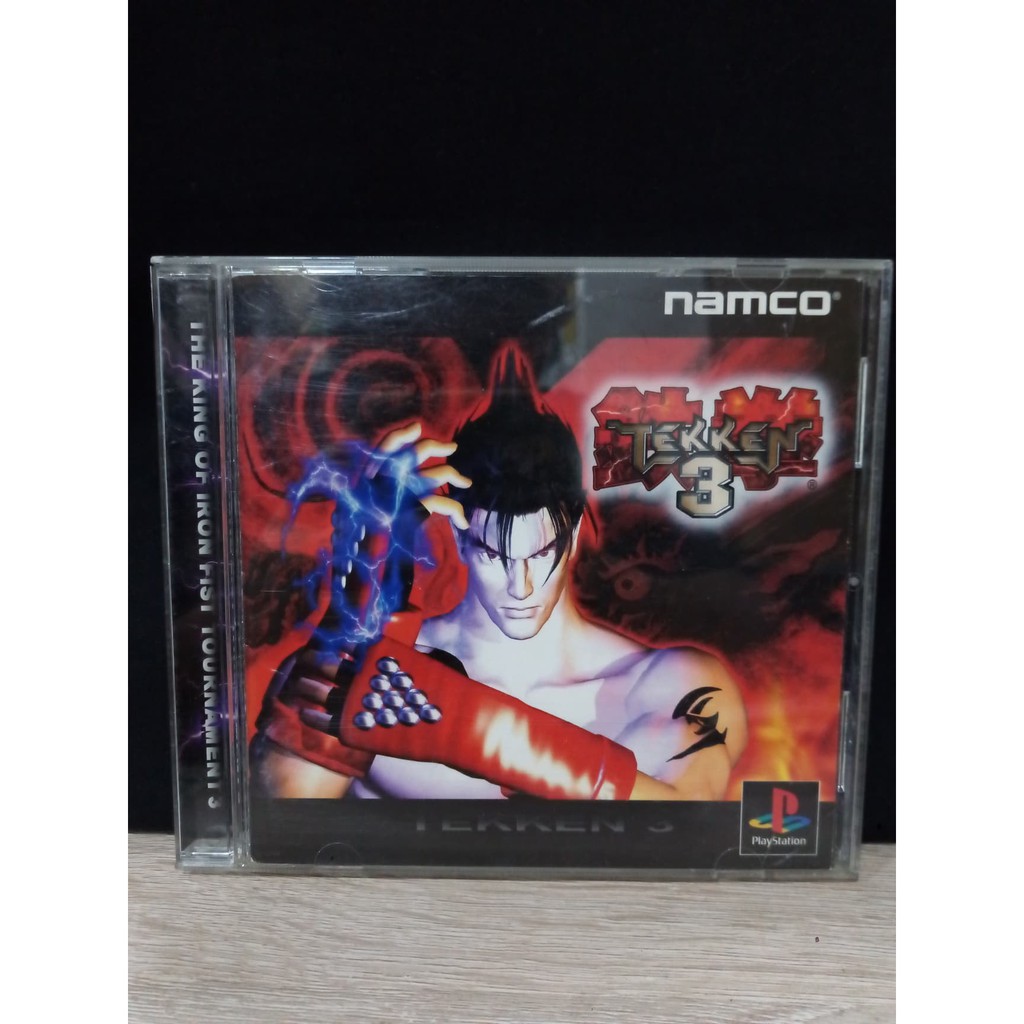 ราคาและรีวิวแผ่นแท้  Tekken 3 (Japan) (SLPS-01300  91202)