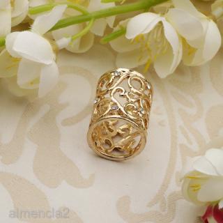 [ALMENCLA2] Women Ladies Cylinder Scarf Ring Silk Scarf Bule Clip Holder Brooch Gift