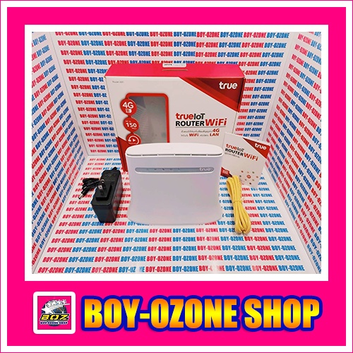 TRUE IoT 4G LTE Router WiFi ครบกล่อง 💖 ปลดล็อคซิมการ์ด 💖 | Shopee Thailand