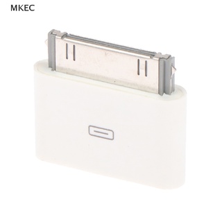 Mkec อะแดปเตอร์แปลงสายชาร์จ Micro Usb เป็น 30 Pin สําหรับซิงโครไนซ์ข้อมูล Android ใหม่