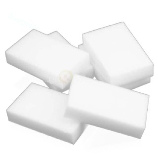 70Pcs white kitchen dishwashing cleaning magic sponge block 10x6cmx2cm