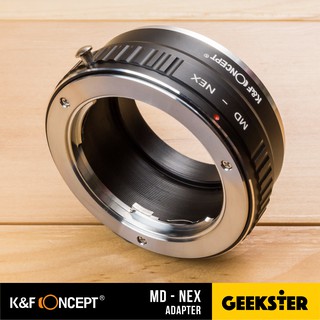 ภาพหน้าปกสินค้าเมาท์แปลง K&F MD-NEX ( Minolta MD - Sony E / FE  / NEX Lens Adapter / KF ) ที่เกี่ยวข้อง