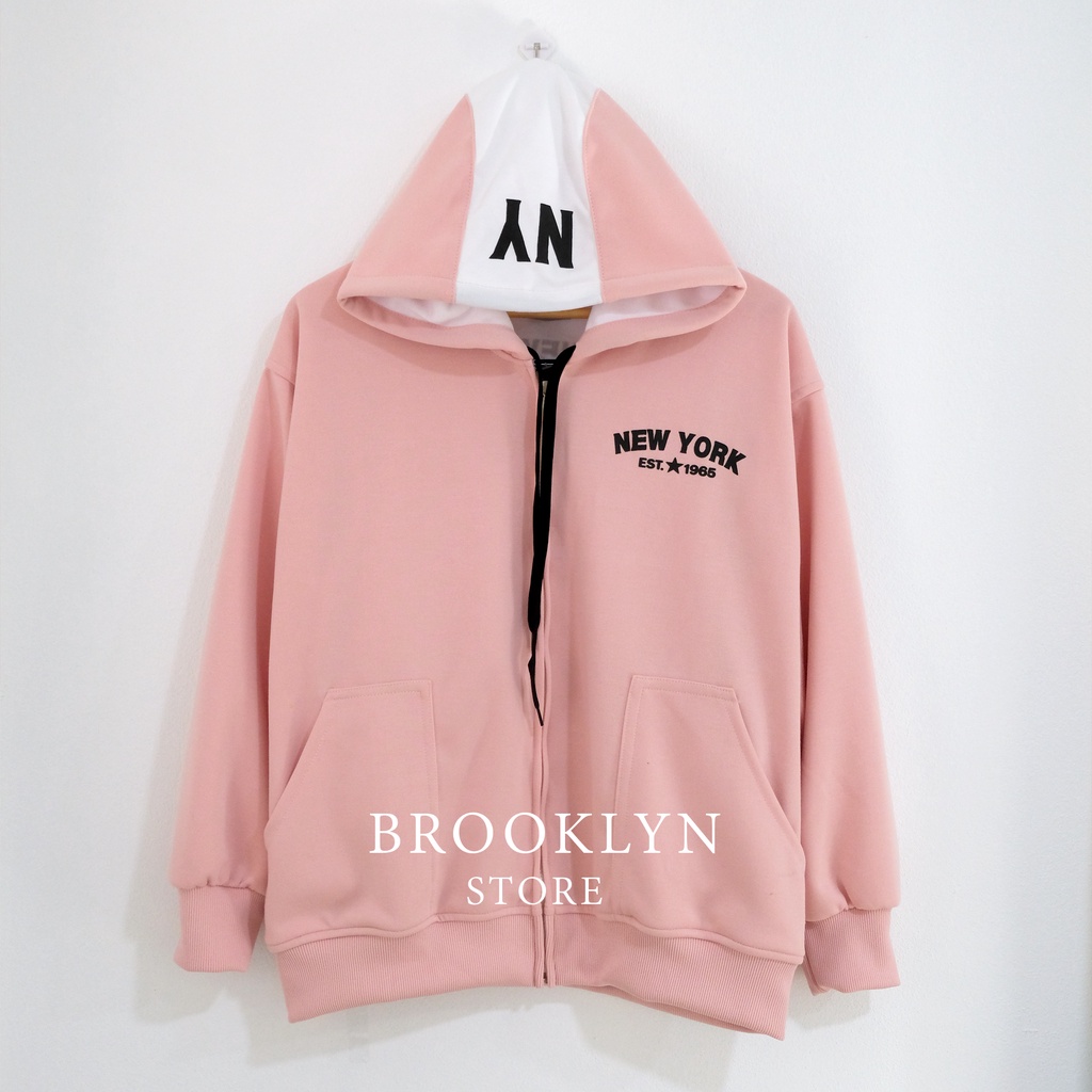 เสื้อนิวยอร์ก-แต่งหมวก-newyork-hoodie-เสื้อกันหนาว-เสื้อฮูดนิวยอร์ก