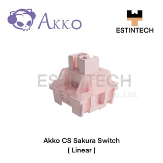 Switch (สวิตช์) Akko CS Sakura Switch (Linear) ของใหม่