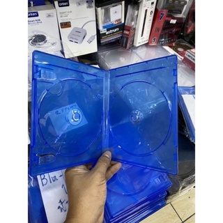 Box Bluray 2 disc Blue Color / Blu-ray / กล่องใส่แผ่นบลูเรย์ แบบบรรจุได้ 2