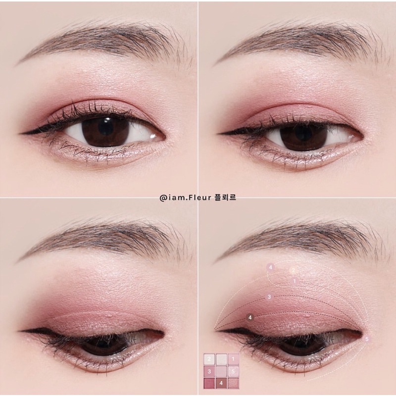 พร้อมส่ง-3ce-multi-eye-color-eye-color-palette-new-color