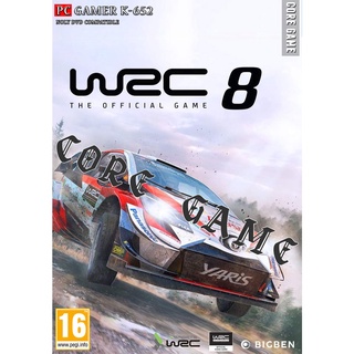 WRC 8 fia world rally championship เกมส์ คอมพิวเตอร์  PC โน๊ตบุ๊ค