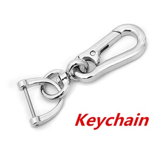 ภาพขนาดย่อของสินค้าพวงกุญแจโลหะ สำหรับกุญเเจรถยนต์keychain