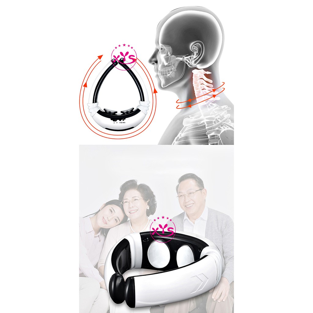 neck-massager-เครื่องนวดคอไฟฟ้า-ระบบอินฟาเรด