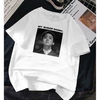 เสื้อยืด พิมพ์ลาย  BTS J-hope My Sugar Daddy สําหรับผู้ชายS-5XL